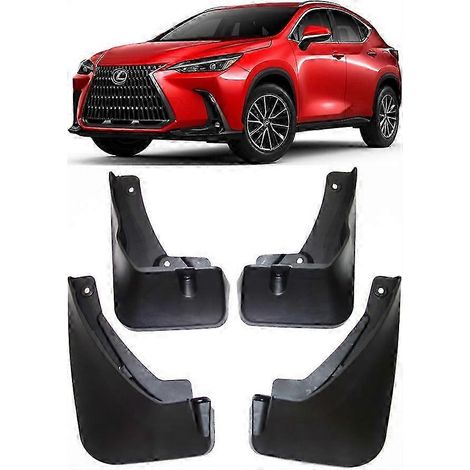 Bavettes de protection anti-éclaboussures d'origine pour Lexus NX NX200 NX250 NX350 NX400h (2022-2024) (1/4)