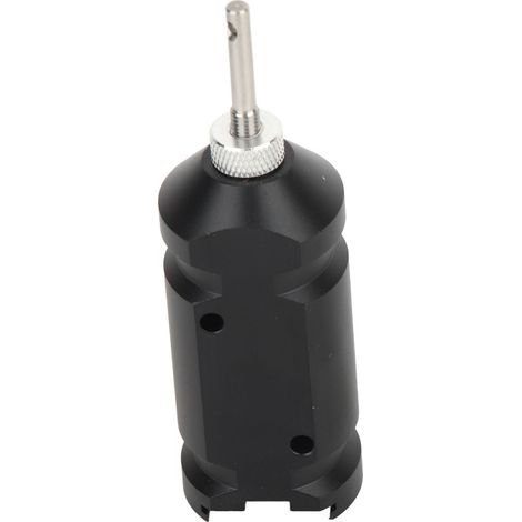 Système d'alarme périmétrique à déclenchement précoce (2 pièces) en alliage d'aluminium, avec fil de déclenchement. Idéal pour le camping et la sécurité des propriétés. (1/5)