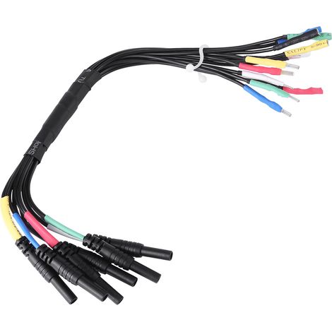 6 Channel Universal Breakout Leads HT306 for Auto Diagnostic Oscilliscope (1/5)