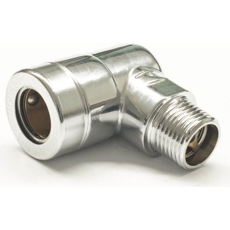 Steckdose Gassteckdose 1/2" DIN3383 TAS Steck Schlauch Gasschlauch Gasherd DVGW (1/5)
