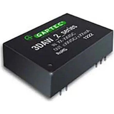 [NEUWERTIG] B-Ware Gaptec Dc Dc Wandler Spannungsregler 5 Taw 1215 D1.5 Modul 5 W 190m A 1 Stück