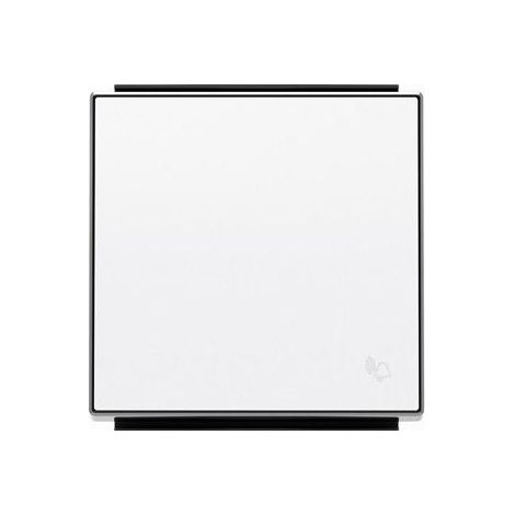 Klingeltaster WEISS WEICH NIESSEN SKY 8504 BL