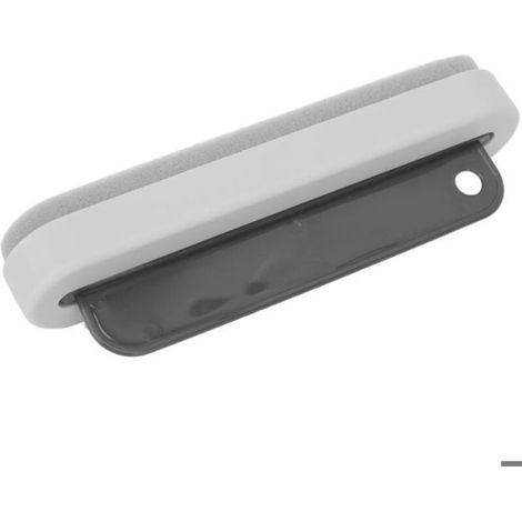 Raclette Et Brosse De Nettoyage - 2 En 1 Pour Verre Miroir Baignoire Douche Lavabo - PP TPR - 1 Ensemble (1/5)