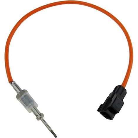 Capteur de température d'échappement OE LR015455 compatible avec Land Rover Freelander 2, Evoque, Discovery 4 / Sport et Range Rover Sport 2.2 et 3.0. (1/5)
