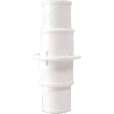 Accessoire pour Le raccordement de tuyaux flottants. Convient aux diamètres de 32 à 38 mm.