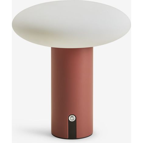 Lámpara de mesa LED inalámbrica en hierro Zosima SKLUM        (1/5)