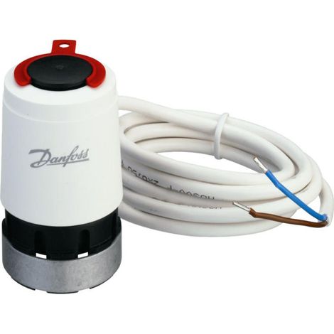 Danfoss Actionneur thermique TWA-V/NC 230V, 2W, pour boîtier Danfoss RAV, 088H3122