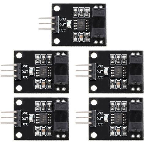 5 Pièces Module Capteur Photoelectrique Compteur Détecteur de Mouvement (1/5)