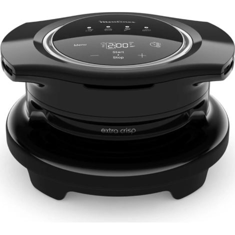 SEB – Couvercle Extra Crisp Moulinex – Compatible Cookeo – Noir – 1 unité – Accessoire cuisine et cuisson