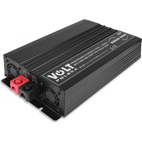 Volt SINUS 5000 Spannungswandler 2500W (1/3)