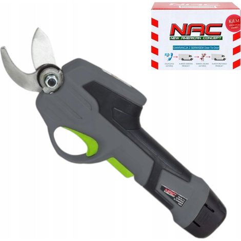 Akku-Astschere NAC PRB72-B20-JN 7,2V 2Ah 1 Stück. (1/3)