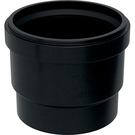 Geberit PE Manicotto a innesto con guarnizione a labbro, DN 100, 367.779.16.3