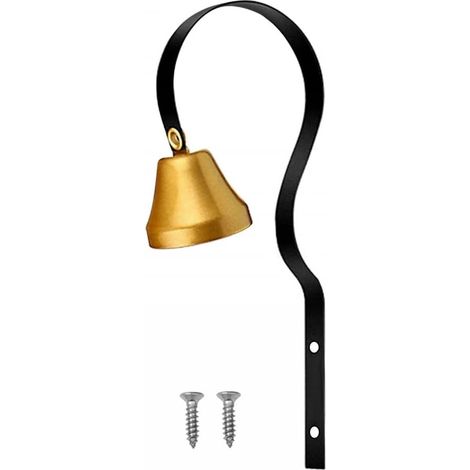 Dog Bell, Wall Mounted Brass Dog Training Bell for Door Pot Training (1/5)