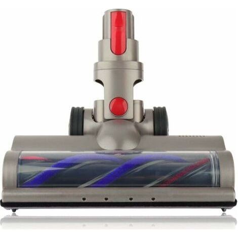Accessoire Pour Aspirateur Tête De Nettoyeur De Brosse À Turbine Compatible Avec L'Aspirateur Dyson V15 V11 V10 V8 V7 Pour Nettoyer Les Tapis, Les Sols, Les Carreaux (1/5)