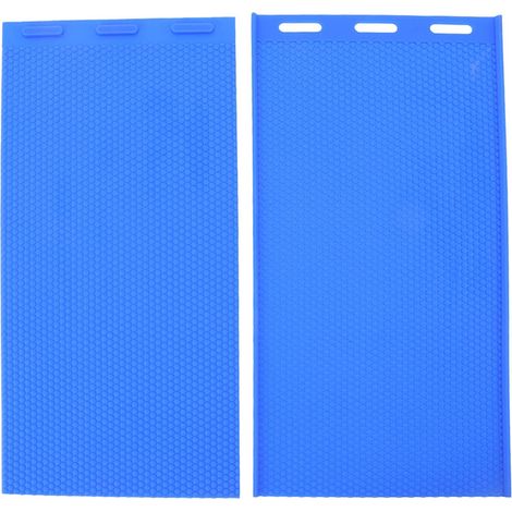 Moule de Feuille de Cire d'abeille, Presse en Silicone Souple pour Ruche Apicole, 2 Pièces, Outil d'Embossage pour Apiculture, Accessoire Essentiel pour Artisans en Apiculture (1/5)
