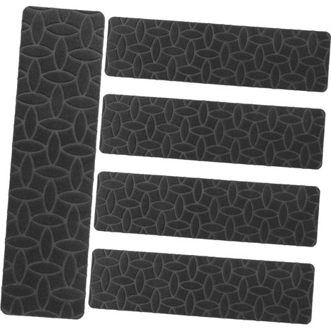 Lot De 5 Tapis Descalier Auto-adhésifs Pour Intérieur Faciles À Nettoyer (1/5)
