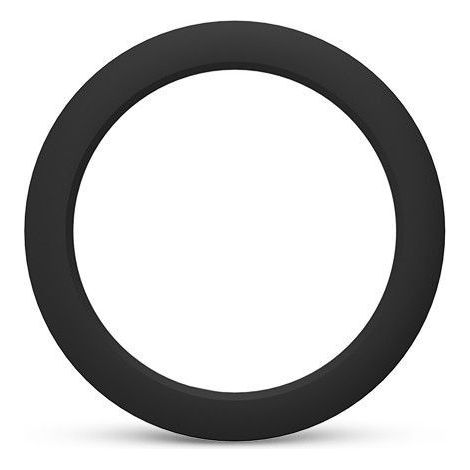 Cintura plana negra para downlight CYNIUS 21–24 W Miidex Lighting® (1/5)