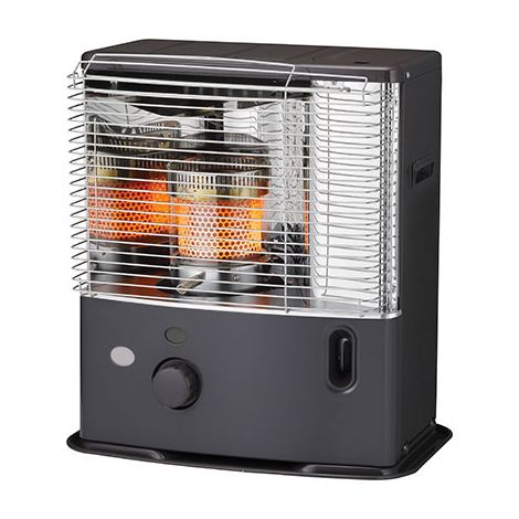 STUFA RADIANTE A COMBUSTIBILE R3224X QLIMA  KW 2400 MC/H 75 CM 45,5X29,5 H.CM 49,5
