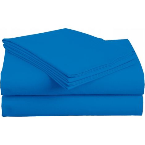 Sábana bajera ajustable Parylux Classic - Azul marino 200x230cm