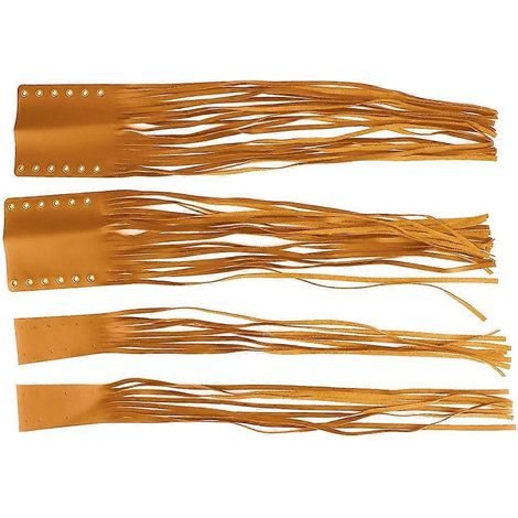 Poignées universelles à franges et pompons pour leviers de frein et d'embrayage de moto, 7/8 po 1 po, compatibles avec f (1/4)