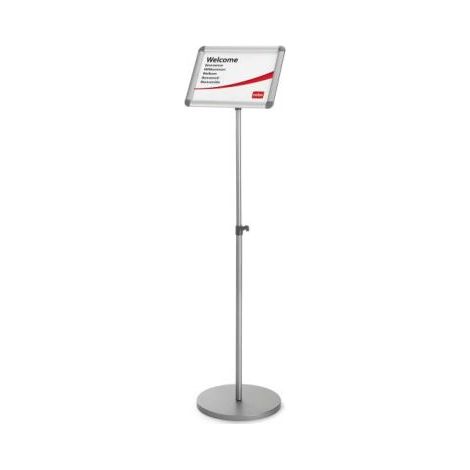 Nobo Cornice a scatto a cavalletto A3 (Nobo Sign Holder Snap Frame Floor Standing A3 1902384 DD) (1/4)