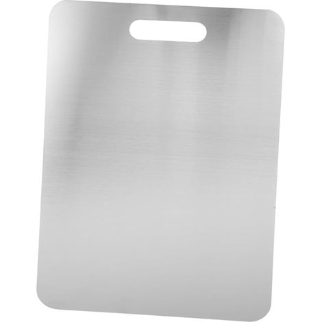 D couper Inoxydable Double Face Planche D couper Cuisine (1/5)