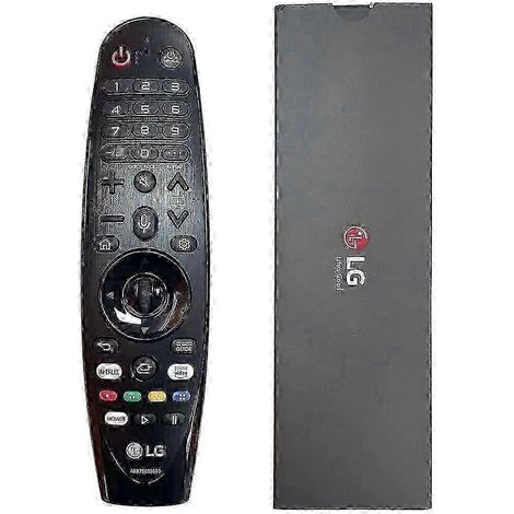 Télécommande vocale LG Magic Voice MR20GA AKB75855505 neuve et originale (UN8 SM8 AKB75855501)