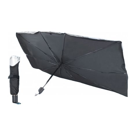 Venteo – Pare-soleil voiture universel Brella Shield – Protection contre les rayons UV – Matériaux haute densité – Design compact pour rangement facile