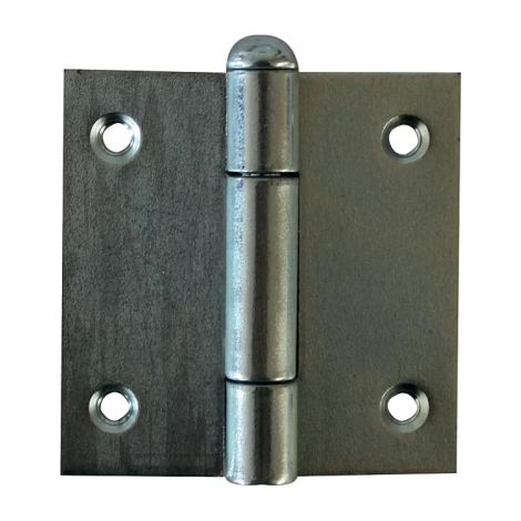 Charnière carrée Américaine percée fraisée 4256 50 x 50 x 2 mm - MONIN (1/2)