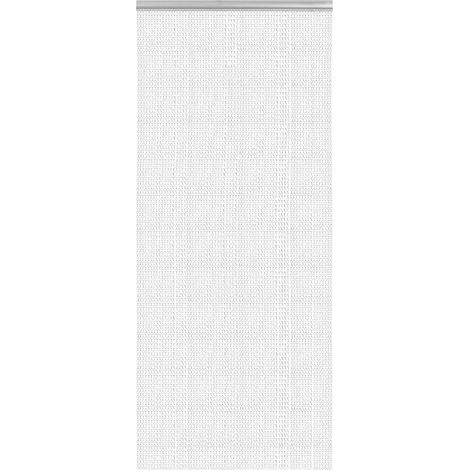 vidaXL Zanzariera da Porta a Catena 90x200 cm in Alluminio