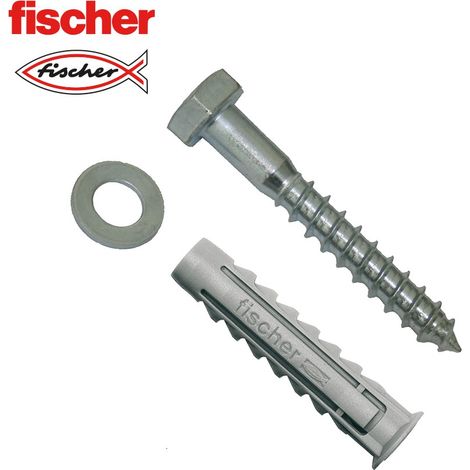 FISCHER WL 10x80mm Schraubstopfen – Blister 2 Einheiten 535512