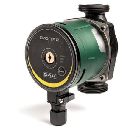CIRCOLATORE MOD. EVOSTA 2 A ROTORE BAGNATO 40-70/130 - Att. 1"