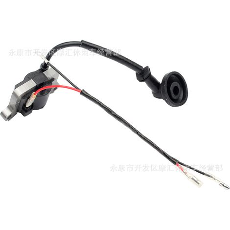 Accessoires de surf pour scooter, tondeuse à gazon, moteur à essence 2 temps, transformateur haute tension 44/40-5, bobine d'allumage (1/4)
