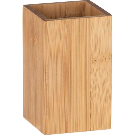 Gobelet de salle de bain en bambou PADUA (1/2)