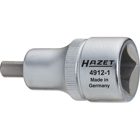 Hazet Spreizer 1/2 (12,5 mm) Vierkant hohl, Zapfenprofil massiv, SW für Zapfenprofil 5,5 x 8 mm (1/5)