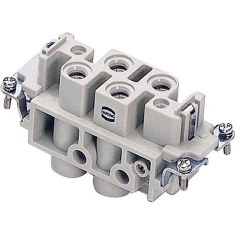 Harting 09 38 006 2711 Inserto femmina Han® Com 4 + PE A vite 1 pz.