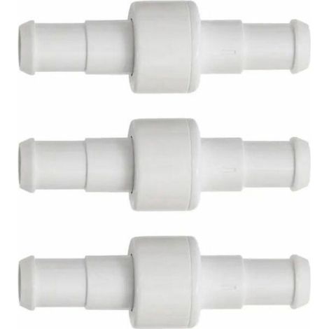 3 Connecteurs pivotants, roulement à billes, tuyau D20, plastique robuste, pour robots Polaris 180 280 380 (1/5)