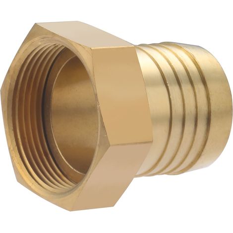 Conector PTR Hembra con Tuerca Giratoria (1' 1/2) QUICK PLOMBERIE