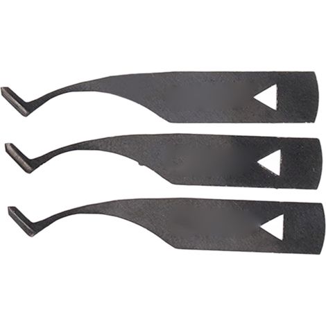 Lot de 3 lames de réparation de puces en acier ultra fin, résistantes à la chaleur, multifonctions pour BGA (1/5)