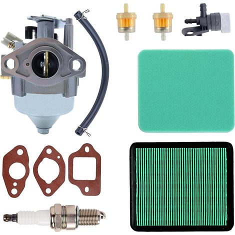 Carburateur 16100-Z9L-811 (BB76J A) avec kit de filtre à air compatible avec les modèles GCV170LA, HRN216 et HRX217 (1/5)
