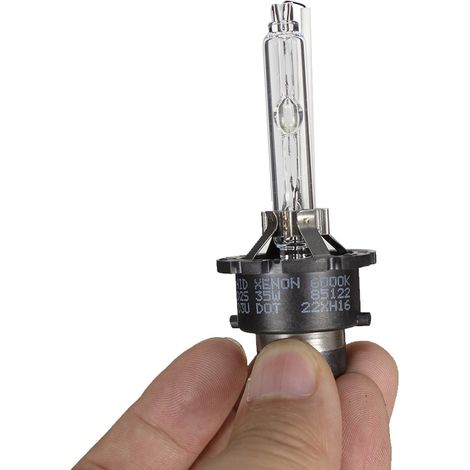 Faros delanteros de coche con bombillas HID ultrabrillantes y bombillas de xenón HID (1/4)