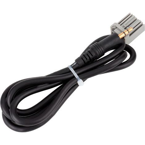 Cavo audio ausiliario, connettore di ingresso per cavo di ricarica, adattatore AUX da 3,5 mm per GPS auto, elevata resistenza per accessori. (1/5)