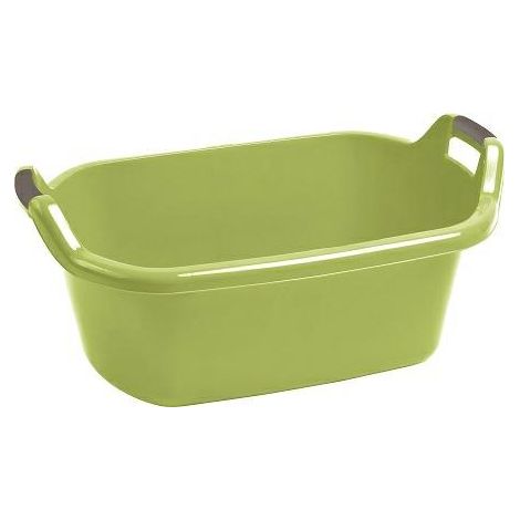 CURVER MISKA OWALNA 35L   /ZIELONY