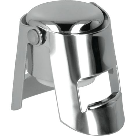 Tappo champagne cromato - metaltex (1/2)