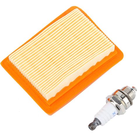 Kit de Service Filtre à Air et Bougie pour Débroussailleuse Stihl FS120 FS200 FS250 (1/4)