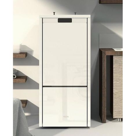 Cola LS6VAR0Y Aqua Plus 18 Stufa a Pellet 30 kg 485 m³ 93% (143x61x82 cm) colore Bianco (1/2)