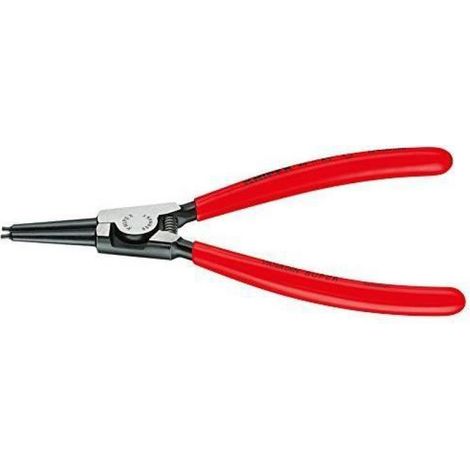Pince pour circlips extérieurs d'arbre Knipex 46 11 A0 - Rouge - 140 mm