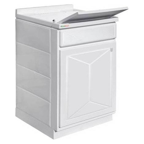 LAVATOIO TOP-LINE PLUS L cm. 60 x P cm. 45 (2 ante)