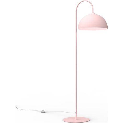 LUMICOM  CASSIS ARCO Piantana, 1XE27, max 42W, metallo, rosa, D40cm H170cm