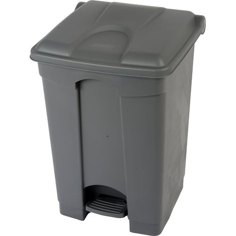 Probbax, Poubelle à pédale, capacité 45 l, l x h x p 410 x 600 (1/5)